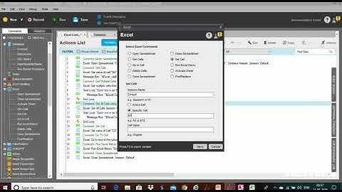 Automation anywhere Database and excel commands, free certification, connection string
