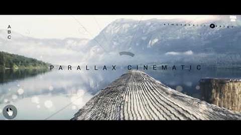 Interactive Parallax Slide After Effects Template