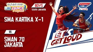 DBL DANCE | SMA KARTIKA X-1 VS SMAN 70 JAKARTA