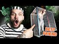 LOCKED INSIDE A CAGE IN A HAUNTED FOREST