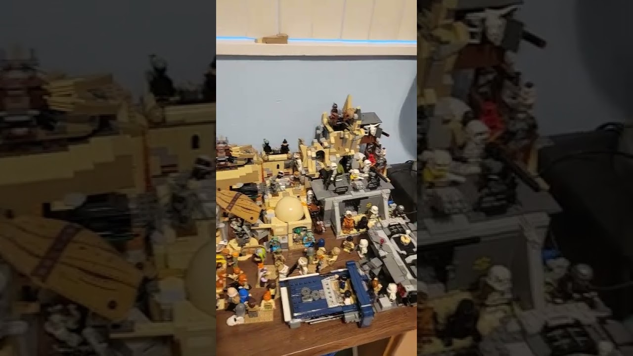 Adding An Imperial bar to my Mos Espa moc.