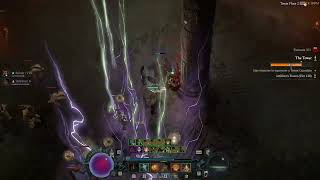 Earth Spike Druid Tower 128 in 9:46 - Diablo 4 Season 13