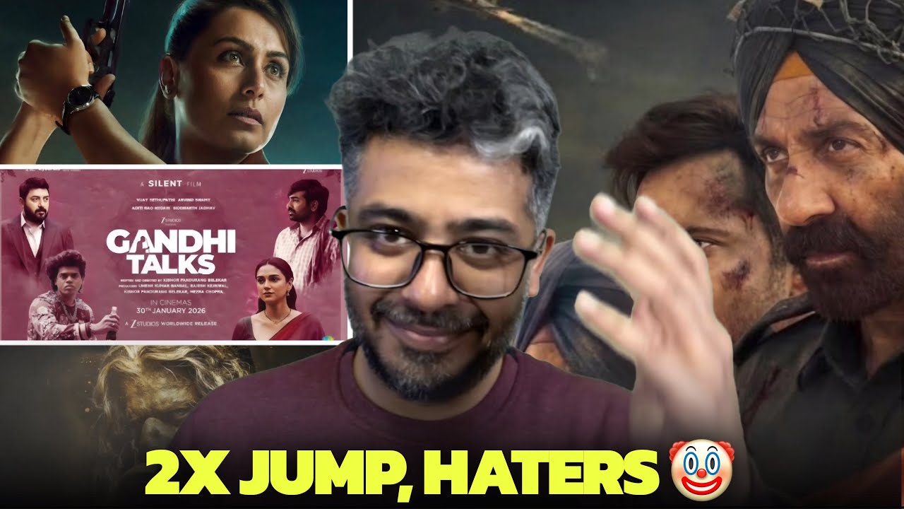 Wow💥 Border 2 Box Office Collection Day 10, Mardaani 3 Collection Day 3, Mayasabha, Gandhi Talks