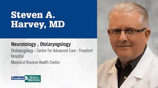 Steven harvey, md, is an otolaryngologist with the froedtert & medical
college of wisconsin ear, nose and throat program in milwaukee, wis.
http://doctor...