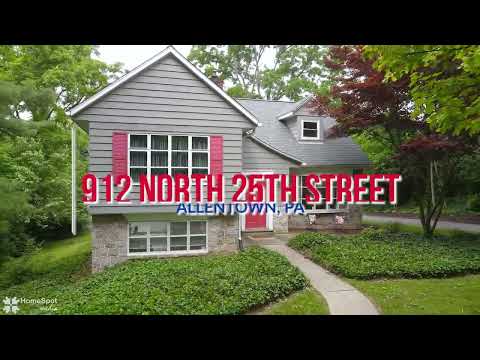 912 N 25th St, Allentown, PA home video tour
