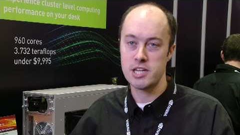 Ian Buck talks about CUDA and threading SW