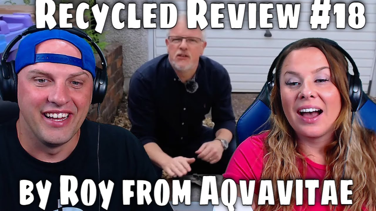 Reaction to Recycled Review #18 by Roy from Aqvavitae | THE WOLF HUNTERZ REACTIONS