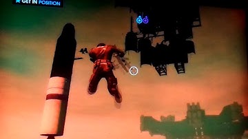 Saints Row 4 - under the map glitch