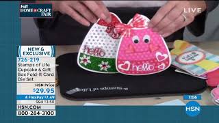 Stamps of Life Cupcake   Gift Box FoldIt Card Die Set screenshot 3