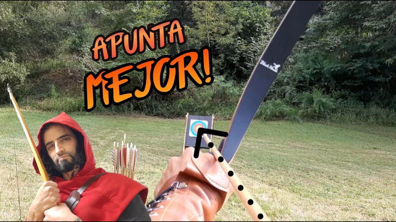 APUNTAR en TIRO CON ARCO -  EL MÉTODO DE PROYECCIÓN