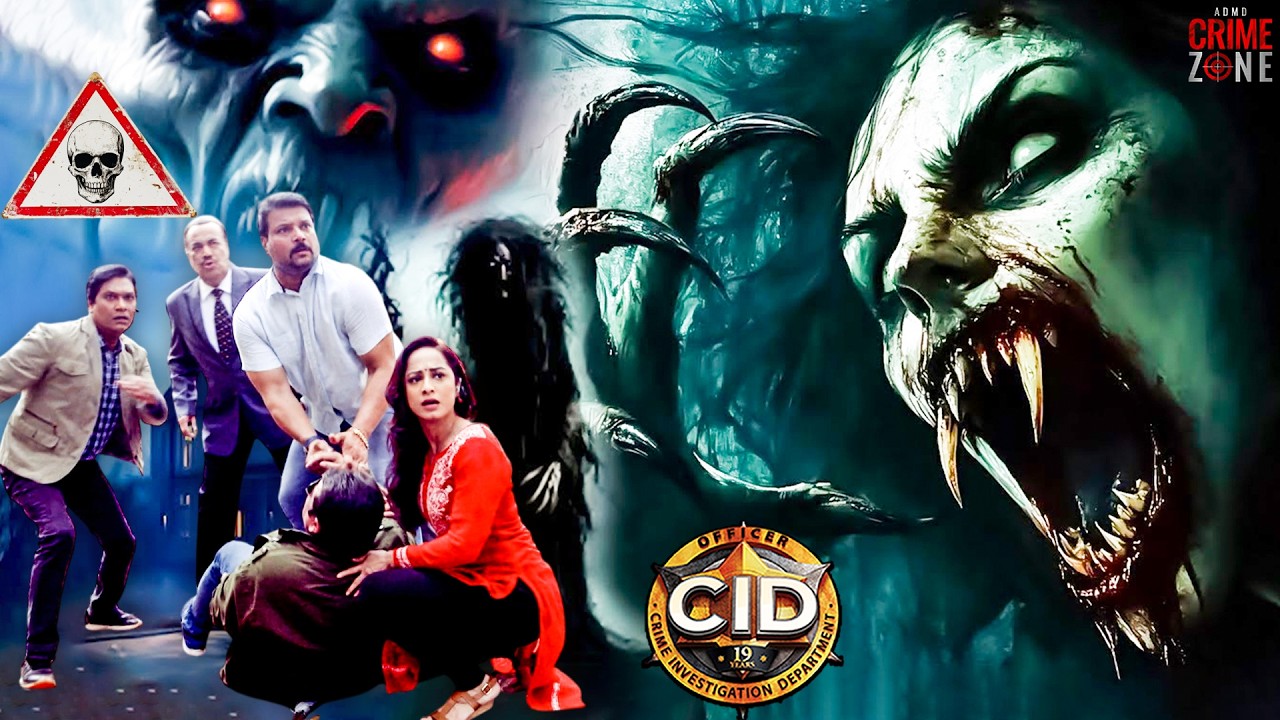 बड़े नाखुनो वाली चुड़ैल ने ले ली पंकज की जान | CID | Ghost | TV Serial | Horror Episode #horror #2026