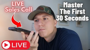 Crushing Sales Calls: Mastering The Art Of Insurance Phone Introductions (live Demo!)