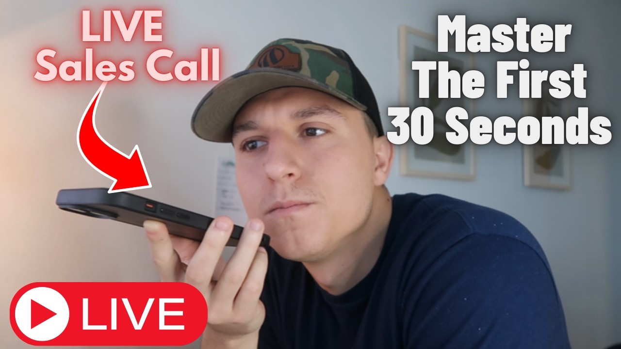 Crushing Sales Calls: Mastering The Art Of Insurance Phone Introductions (live Demo!)