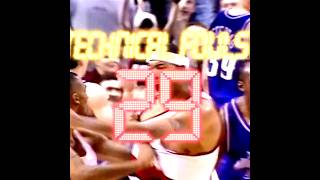 This Player Trash-Talked Refs More Than Rivals 😆 #shorts #basketball #sports #drama #jailblazers