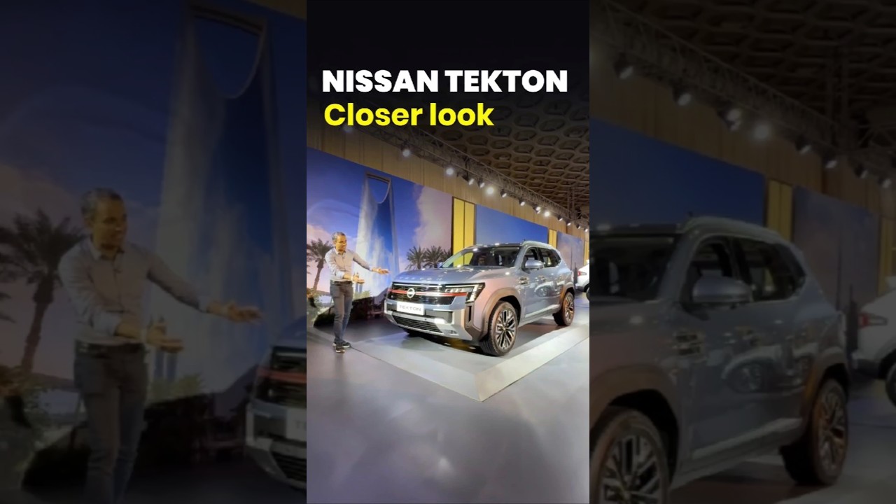 Nissan Tekton quick walkaround #shorts