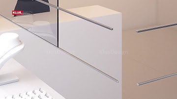 KLUS LLC - PIKO and LINO, the smallest extrusions for creating a narrow light line