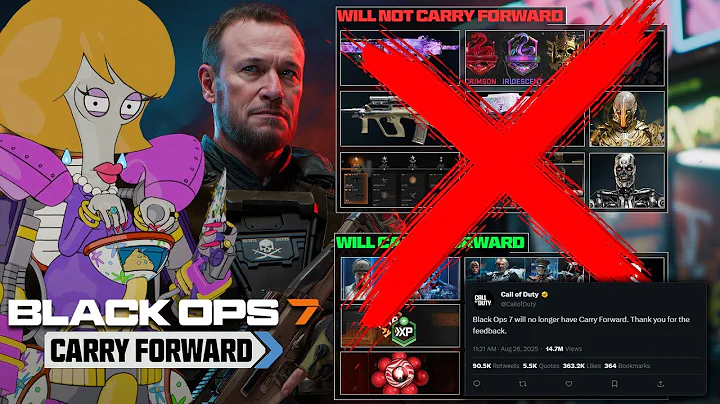 BREAKING: Black Ops 7 Carry Forward Update CANCELLED! (NEW Call of Duty Update)