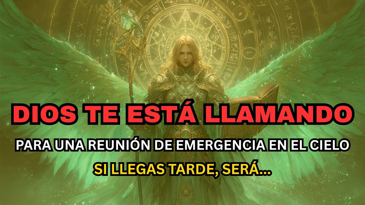 MIGUEL EN TU PUERTA HOY. SI IGNORAS ESTE LLAMADO, TU BENDICIÓN SE SELLA 7 AÑOS.
