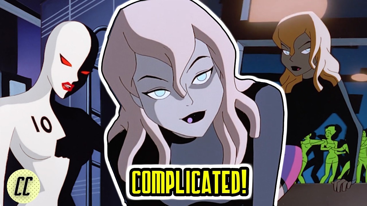 Batman Beyond's Bad Girl Isn't Just Another Catwoman!