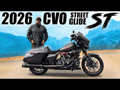 2026 Harley-davidson Cvo Street Glide St Test Ride