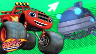 Video Game Blaze Escapes Trapper Fish! 🐟🏁 | Science Games For Kids | Blaze and the Monster Machines screenshot 5