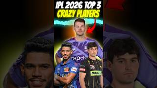 Ipl 2026 Top 3 Important Players