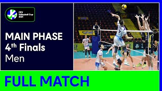 Zenit SAINT PETERSBURG vs. VK Dukla LIBEREC - CEV Volleyball Cup 2021 Men 4th Finals