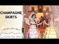 Champagne Skirts &amp; Drink Dresses by Catalyst Arts Eventertainment in California