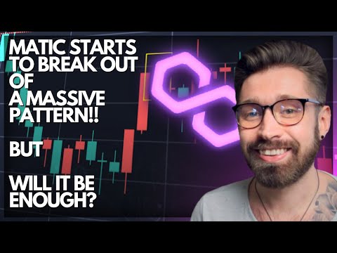 POLYGON PRICE PREDICTION 2022💎MATIC STARTS TO BREAK OUT OF A MASSIVE PATTERN! - WILL IT BE ENOUGH?👑 thumbnail