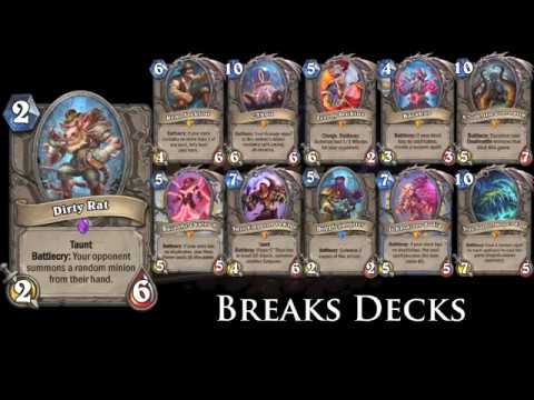 Top 10 Gadgetzan Cards