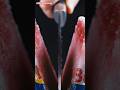 ASMR frozen red bull energy drink can being sliced. #ai #redbull #viral #asmr #satisfying #reach