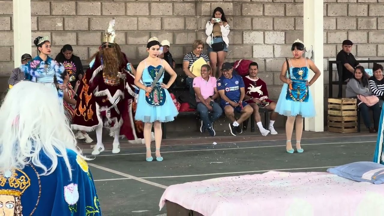 Encanto, 12 pares de Francia de San Mateo Tepopula, Carnaval 2026