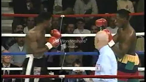Bernice Barber VS Scrap Iron  Cofield Brawl at the...