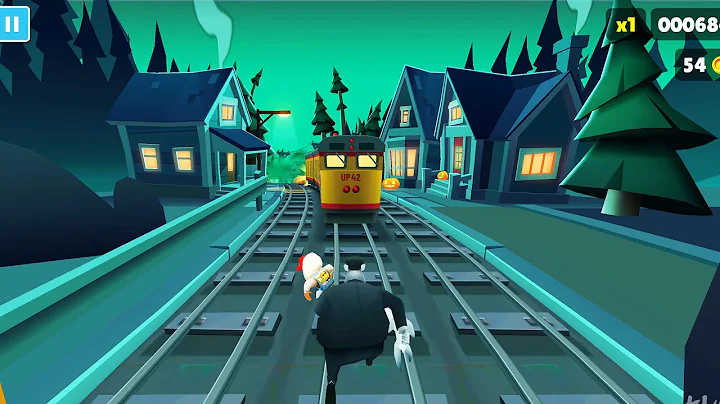 Subway Surfers (Halloween 2024) - Haunted Hood - Gameplay (PC UHD) [4K60FPS]