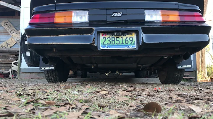 Pypes SGF70 1979 Camaro