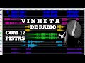 VINHETA DE RADIO EM 12 PISTAS NO SOUND FORGE