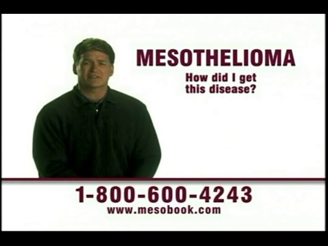 signs symptoms of mesothelioma