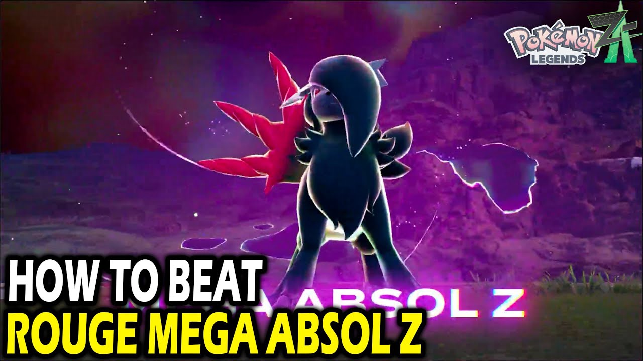 How to Defeat Rouge Mega Absol Z in Pokemon Legends ZA