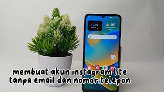 Cara Membuat Akun Instagram Lite Tanpa Email Dan Nomor Telepon