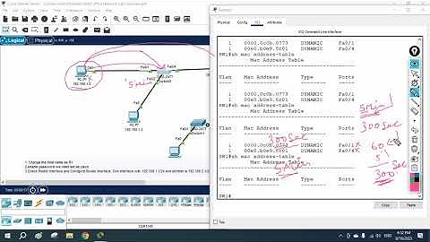 How to Check MAC address Table in CISCO Switch? | CCNA | Networkforyou