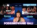PODSUMOWANIE HERMAN-EBEEBE#wataha #wardega #wardęga #herman #ebeebe #freakfight #fameicons #viral