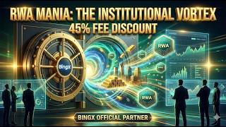 Why Banks Are Suddenly Tokenizing Assets in 2026 #BingX Bonus Code