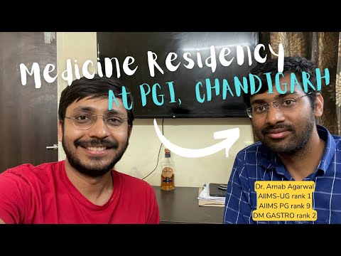 One of the best Medicine Departments in India for PG- PGI Chandigarh! Ft. Dr Arnav Aggarwal