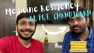 One of the best Medicine Departments in India for PG- PGI Chandigarh! Ft. Dr Arnav Aggarwal