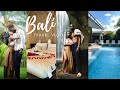 BALI TRAVEL VLOG | Waterfall , Beach Club, Exploring Ubud + More | Anniversary in Bali, Indonesia