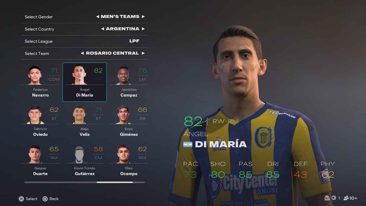 ea-fc-26-argentine-primera-divisi-n-player-faces-and-ratings-youtube