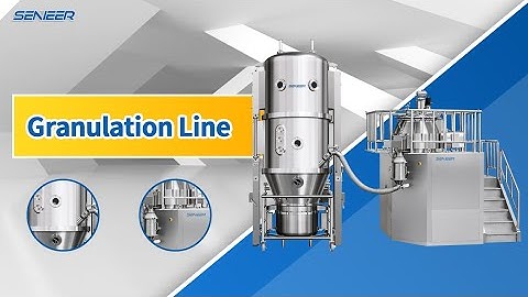 Oral Solid Dosage Forms Granulation Line