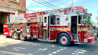 🌟FLEET FRIDAY 🌟 BRAND NEW FDNY SEAGRAVE AERIAL LADDER 32 COMPARTMENTS