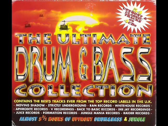 アングラ V.A Talent Fest 1995 Compilation CD VA – The Ultimate Drum & Bass Collection(1995)[4CDs] - YouTube