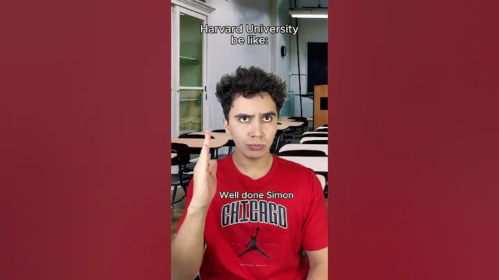 First Day at Harvard University😂